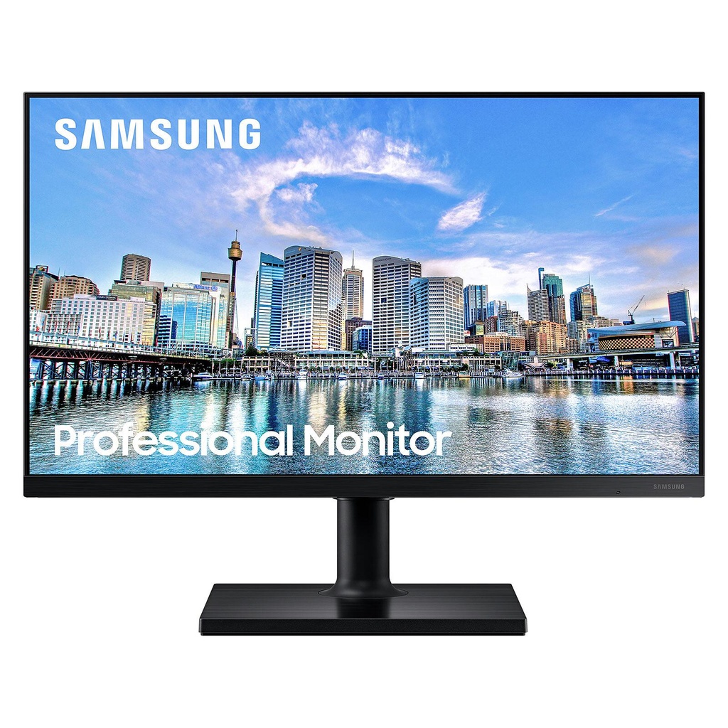 [F22T450FQU-A] Samsung 21.5" LED - F22T450FQU 1920 x 1080 pixels - 5 ms IPS - 75 Hz - HDMI/DP - Pivot - Black
