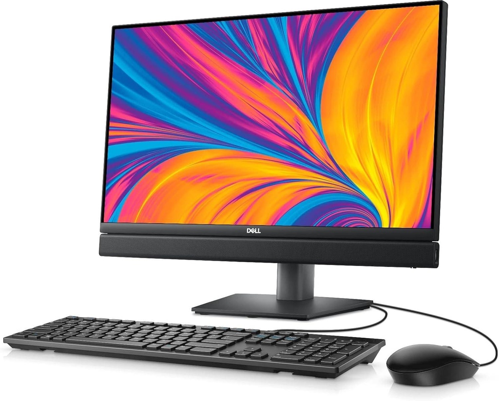 Dell Pro 24 All-in-One QC24251 / Intel Core i5-14500T 14C(6P+8E)/20T / RAM 16GB DDR5-4800 / SSD 512GB M.2 NVMe / 24" IPS FHD 1920x1080 100Hz Display / Windows 11 Pro / Wi-Fi 6E AX 211 / Wireless Keyboard + Wireless Mouse / New Product - OpenBox / 5-Year Manufacturer Warranty