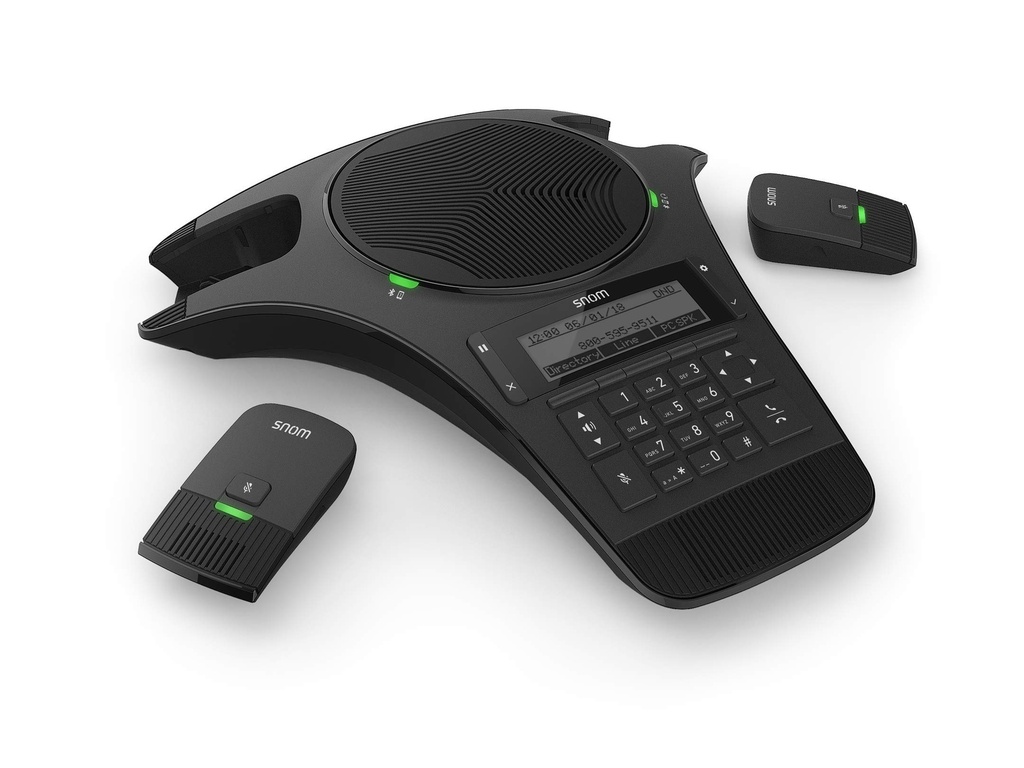 [00004356] Snom C520-WiMi Conference phone with DECT and Bluetooth technology