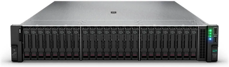 [P52535-B21-CTO] HPE DL380 G11 24SFF / 2 * Intel Xeon-G 6526Y CPU / 2 * 16GB PC5-4800B-R / HPE MR416i-p Gen11 SPDM Storage / 2 * HPE 1000W FS Ti Ht Plg PS