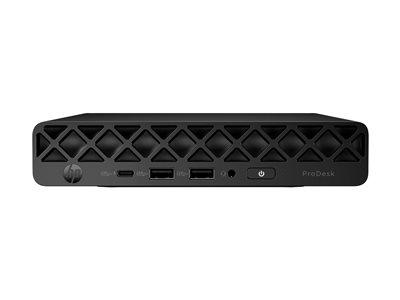 [AR1N8AV#ABF] HP ProDesk 4 G1i AI Mini / Intel Core Ultra 5 225T / RAM 16 GB DDR5-5600 / SSD 512 GB M.2 NVMe / Windows 11 Pro / 3-Year On-Site Manufacturer Warranty
