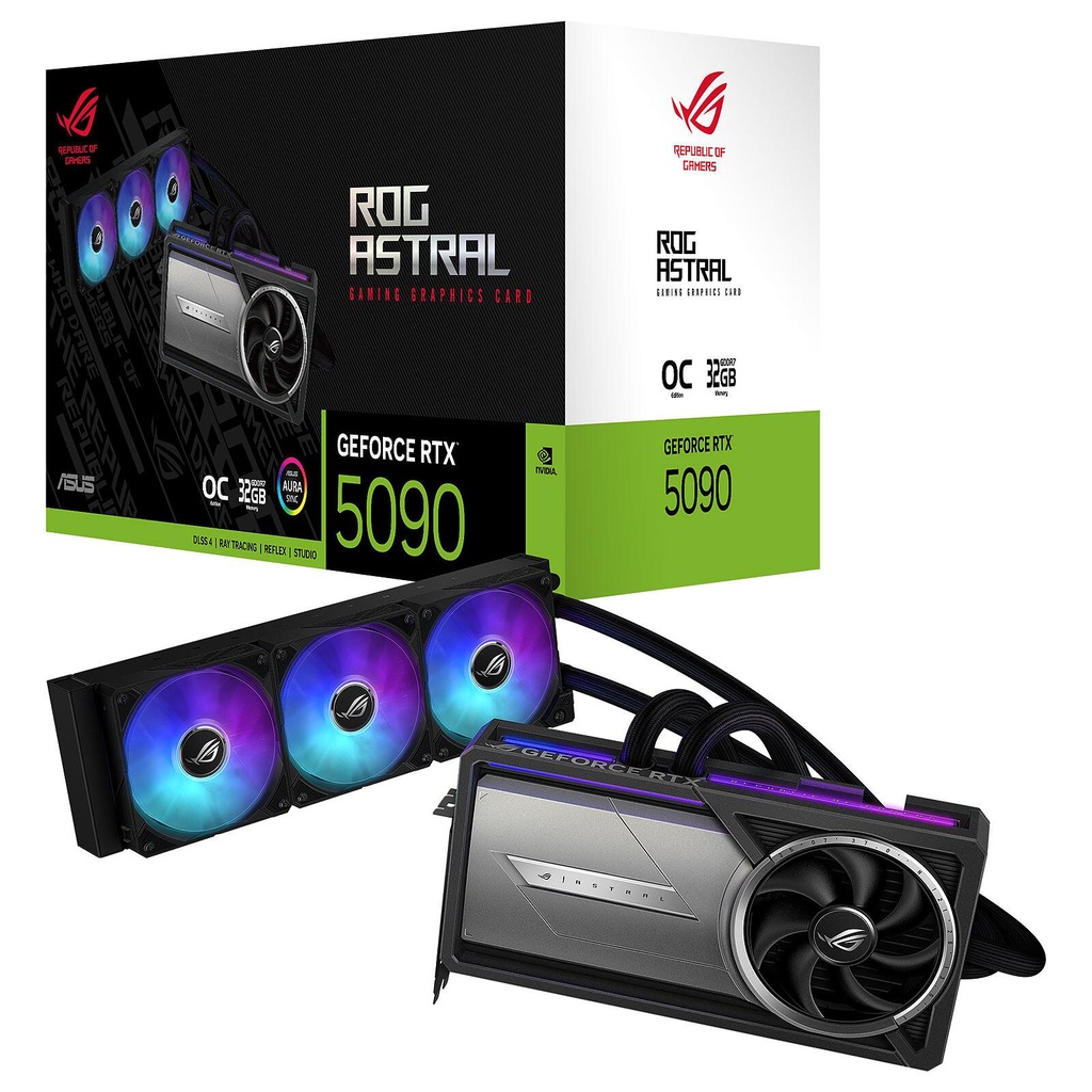 [90YV0LW2-M0NA00] ASUS ROG ASTRAL LC RTX 5090 O32G GAMING