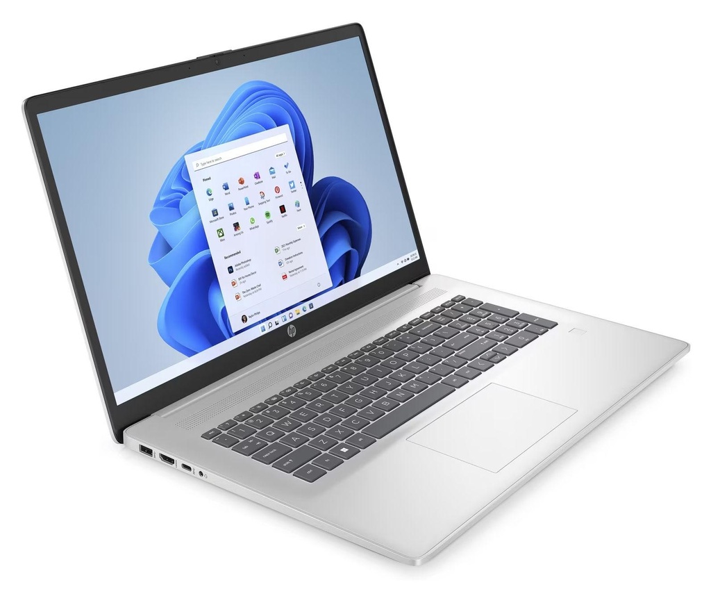 HP 17-CN4004NF / Intel Core 5 120U / RAM 16 Go DDR4-3200 / SSD 512 Go M.2 NVMe / Écran 17.3" IPS FHD 1920x1080 / Windows 11 / Garantie 1 An Constructeur