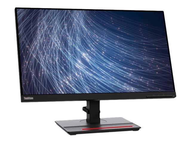 Lenovo ThinkVision T24m-29 / 23.8" FHD 1920×1080 / LED IPS / 60Hz 4ms / HDMI, DisplayPort / Tilt, Rotate, Pivot, Height / USB-HUB / Speakers / 3 Years Manufacturer Warranty