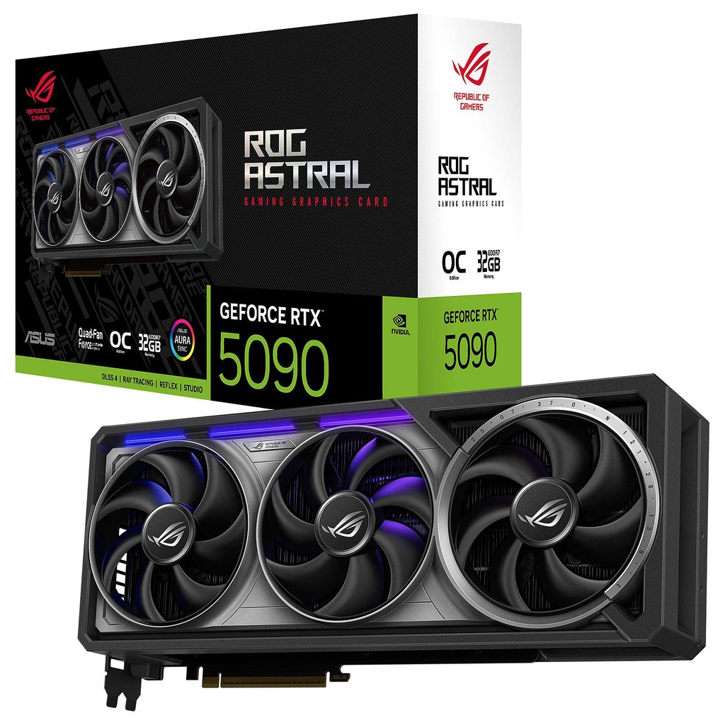 [90YV0NF0-M0NA00] ASUS ROG ASTRAL RTX 5090 O32G