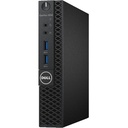 Dell OptiPlex 7090 Micro / Intel Core i5-10505 / RAM 8 Go DDR4 / SSD 256 Go M.2 NVMe/ Clavier Qwerty + Souris / WIFI / Windows 10 Pro COA / Garantie 1 an fournisseur