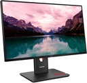 LENOVO ThinkVision T24-40 / 23.8" FHD 1920x1080 / IPS LED / 120Hz 4ms / HDMI, DisplayPort, VGA / HUB-USB / Tilt, Rotate, Pivot, Height / 3 Years Manufacturer Warranty