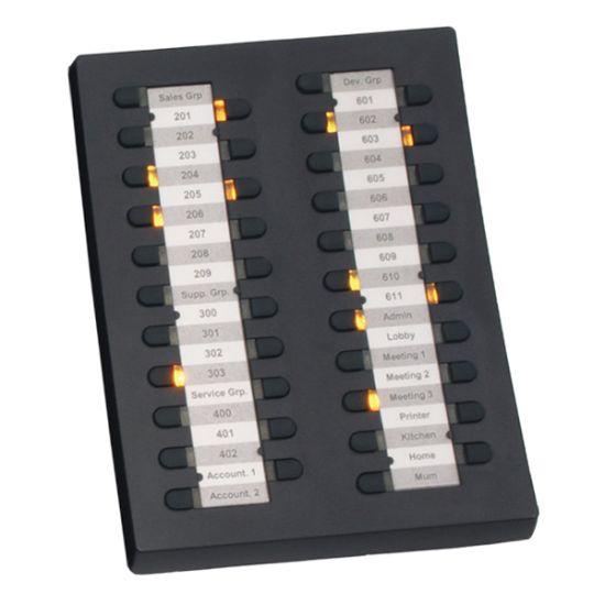 [1268] Key extension module — 42 additional programmable keys with LEDs for Snom 320/360/370