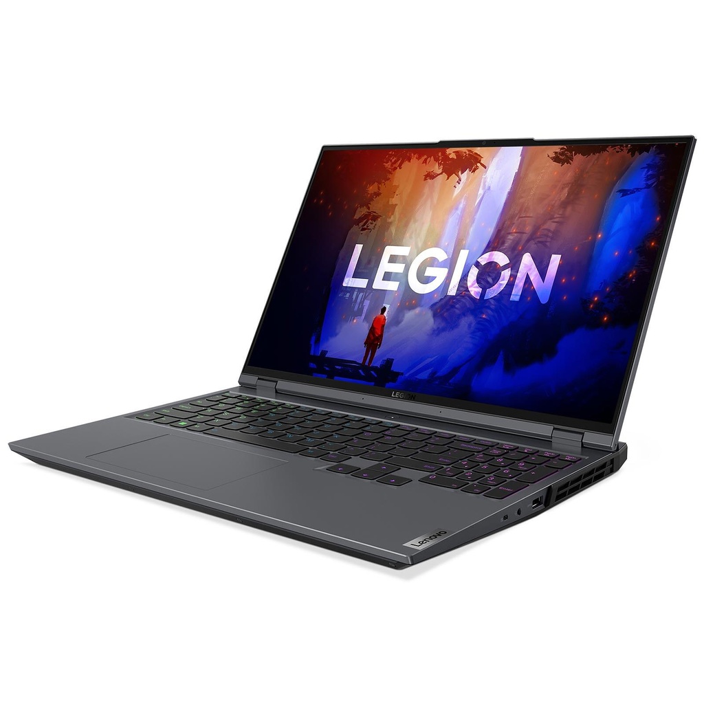 Lenovo Legion Pro 5 / AMD Ryzen 7 8745HX / RAM 32GB DDR5-5200 / SSD 1TB / Screen 16" OLED QHD 2560×1600 / Nvidia RTX 5060 8GB / Windows 11 / 2 Years Manufacturer Warranty