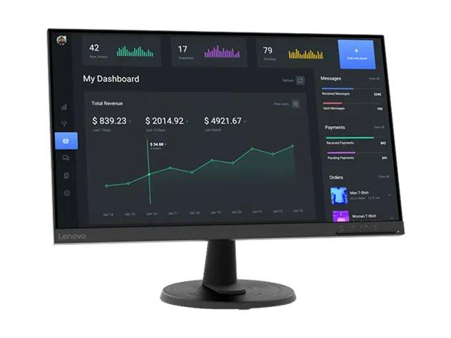 Lenovo ThinkVision C24-40 / 24" FHD 1920×1080 / VA WLED / 75Hz 4ms / 1×HDMI, 1×VGA / Tilt / 3 Years Manufacturer Warranty