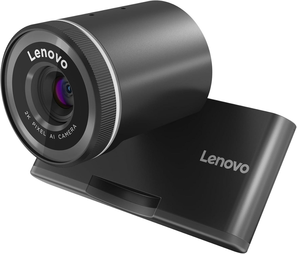 [4XC1Q25245] Lenovo Webcam - Mégapixel: 4 MP, Résolution vidéo maximale: 1920 x 1080 pixels, Type HD de la caméra: Quad HD. Interface: USB-C, Couleur