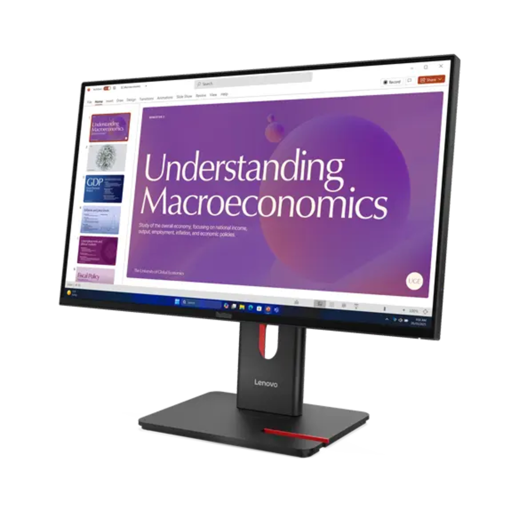 [64B9GAT1EU] Lenovo ThinkVision T24d-40 FHD / Speaker 24'' Monitor 162 STK 148 23,976.00 1920x1080@FHD 120 Hz - IPS - speaker 4 ms/DP/HDMI