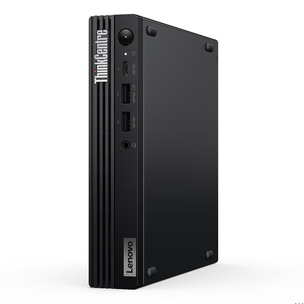 Lenovo ThinkCentre Tiny M75q G5 / AMD Ryzen 5 Pro 8500GE / RAM 16 Go DDR5 / SSD 512 Go M.2 NVMe / Wi-Fi / Socle VESA inclus / Sans Clavier, Sans Souris / Windows 11 Pro / Déstocké à neuf Gold / Garantie 3 ans Constructeur On-Site