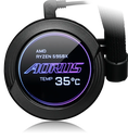 AORUS WATERFORCE X 280 (With All-in-One Liquid Cooler with LCD Display)