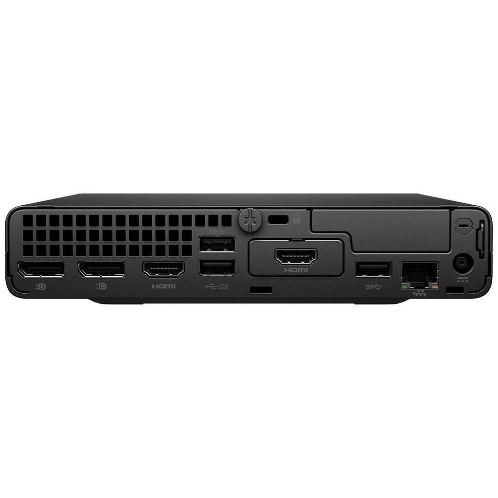 HP Pro Mini 400 G9 / Intel Core i5-13500T / RAM 16 GB DDR4 / SSD 256 GB / Wifi 6E + Bluetooth / Windows 11 Pro / QWERTY Keyboard + Mouse / 3-Year On Site HP Warranty
