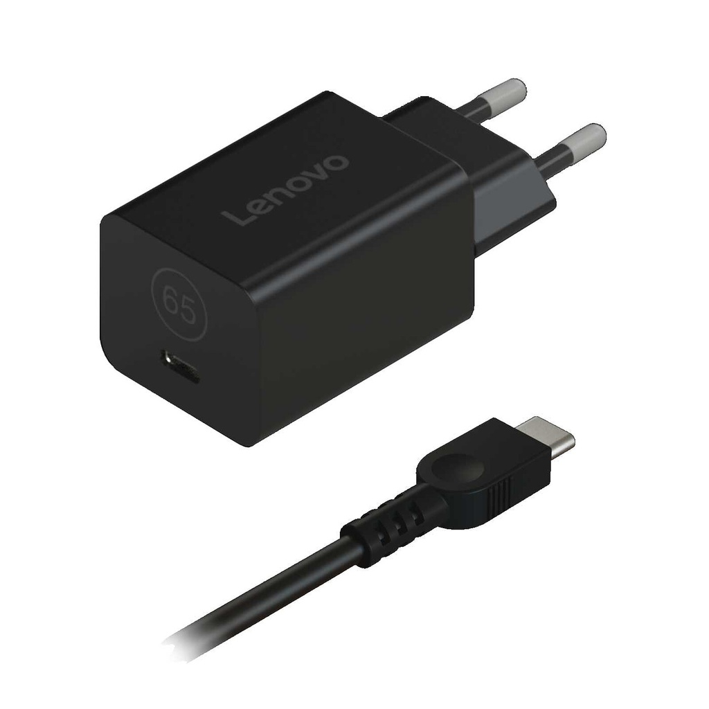 [40AWGN65EU] LENOVO GaN Nano 65W Adapter