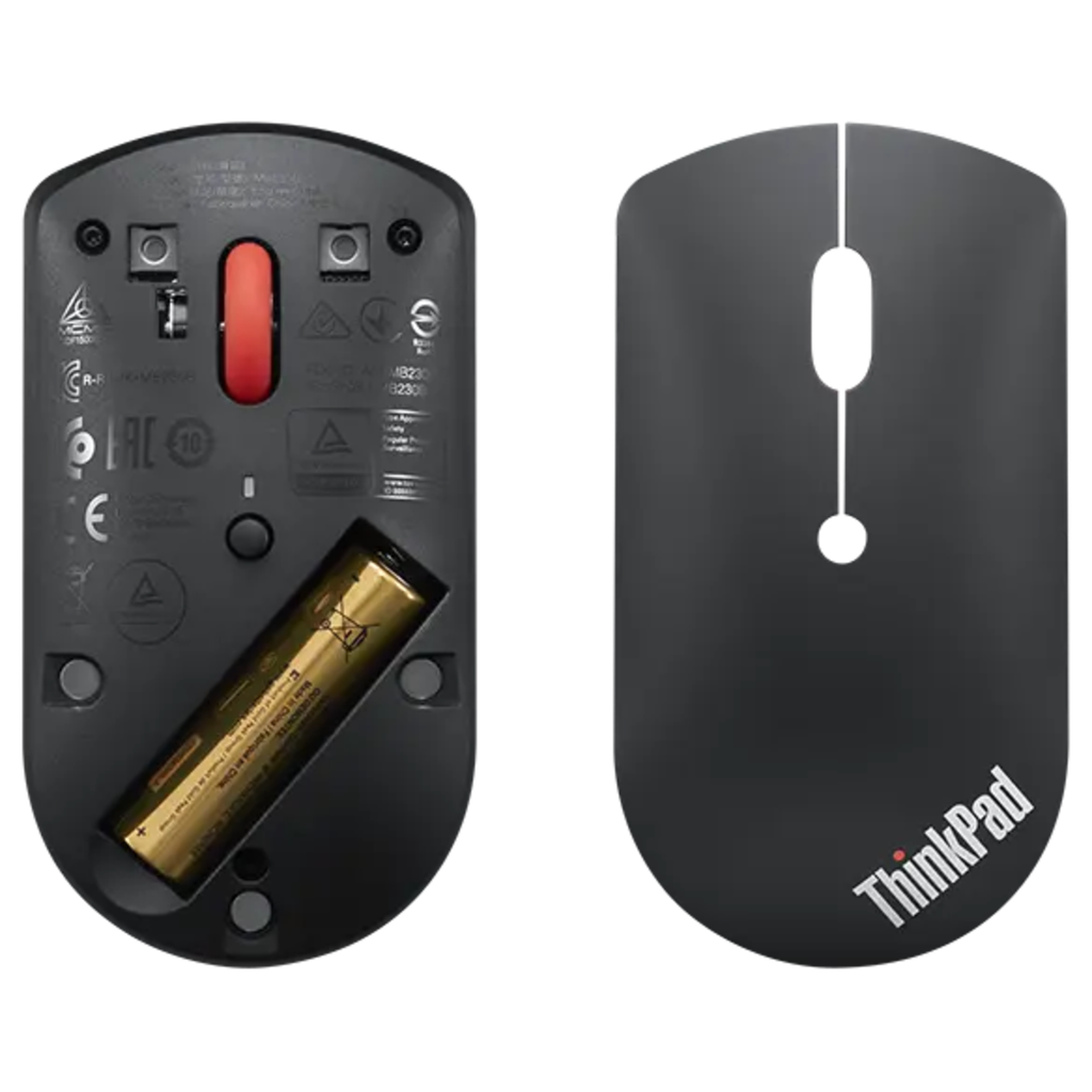 [4Y50X88822] LENOVO ThinkPad Bluetooth Silent Mouse