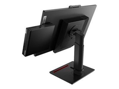 [11JN006KFR-G] Lenovo ThinkCentre M75q Gen 2 / AMD Ryzen 5 5600GE / RAM 16 Go DDR4 / SSD 512 Go M.2 NVMe / Wi-Fi + Bluetooth / Clavier + Souris / Reconditionné Fabricant Grade Gold / Garantie Constructeur