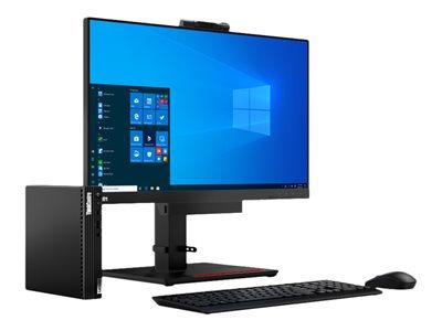 [11JN009RGE] Lenovo ThinkCentre M75q Gen 2 / AMD Ryzen 5 Pro 5655GE / RAM 16 GB DDR4 / SSD 512 GB M.2 NVMe / Wi-Fi + Bluetooth / Keyboard and Mouse / Windows 11 Pro / Manufacturer Warranty