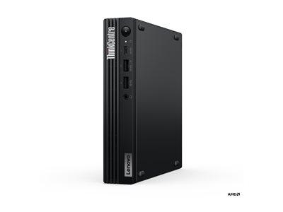 [11JQS93X00-CTO-G] Lenovo ThinkCentre M75q Gen 5 / AMD Ryzen 5 Pro 5650GE / RAM 16 Go DDR4 / SSD 256 Go M.2 NVMe / Wi-Fi + BlueTooth / Clavier et Souris / Windows 11 Pro / Reconditionné Fabricant Grade Gold / Garantie Constructeur