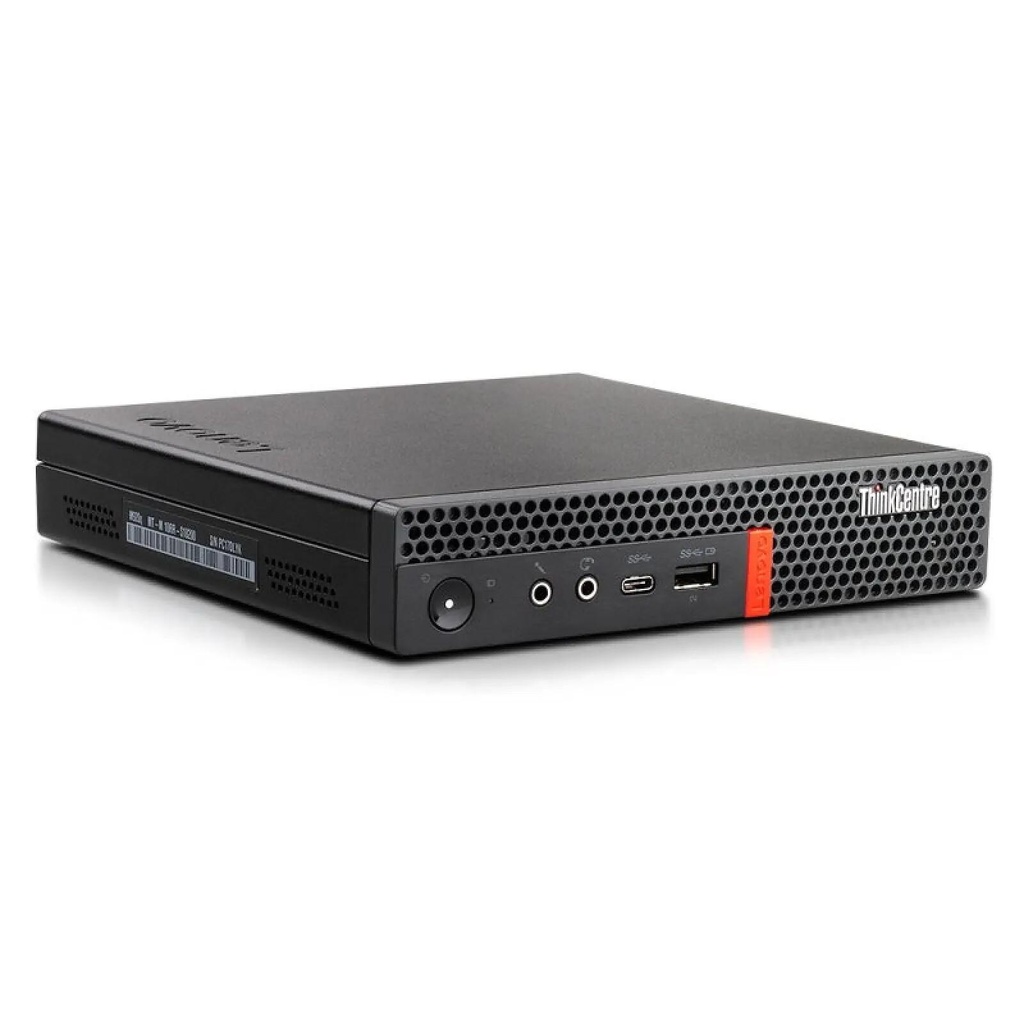 [USED-M920q-i5916512-A] Lenovo ThinkCentre M920q / Intel Core I5-9500T / RAM 16 Go DDR4 / SSD 512 Go M.2 NVMe / Windows 10 Pro COA / Grade A - Garantie 1 An Fournisseur