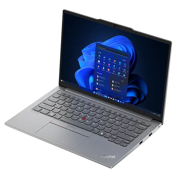 [21M8SB2L04] Lenovo Thinkpad E14 G6 / Intel Core Ultra 5-135U vPro / RAM 16 Go DDR5-5600 / SSD 256 Go M.2 NVMe / 14" IPS WQXGA 2560*1600 / Windows 11 Pro / Garantie 1 An Constructeur