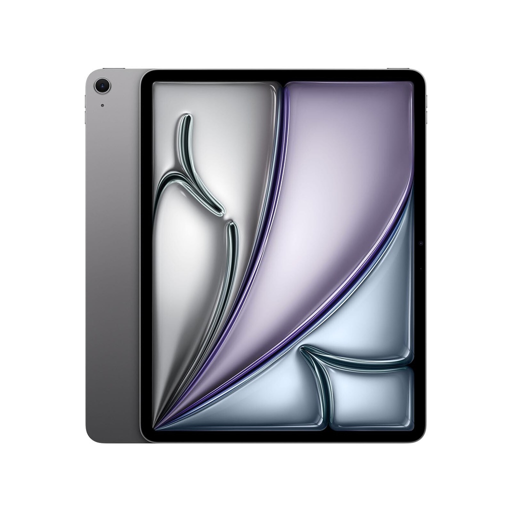 Apple iPad Air M2 13 inches (2024) Space Gray - Apple M2 8-Core/GPU 9-Core - RAM 8 GB - 128 GB - 13" Liquid Retina LED touchscreen - Wi-Fi 6E/Bluetooth 5.3 - Webcam - Touch ID - USB-C - iPadOS 17 (TCP included)