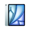 Apple iPad Air M2 13 pouces (2024) Blue - Puce Apple M2 8-Core/GPU9-Core - RAM 8 Go - 256 Go - Écran Liquid Retina 13" LED tactile - Wi-Fi 6E/Bluetooth 5.3 - Webcam - Touch ID - USB-C - iPadOS 17 (TCP incluse)