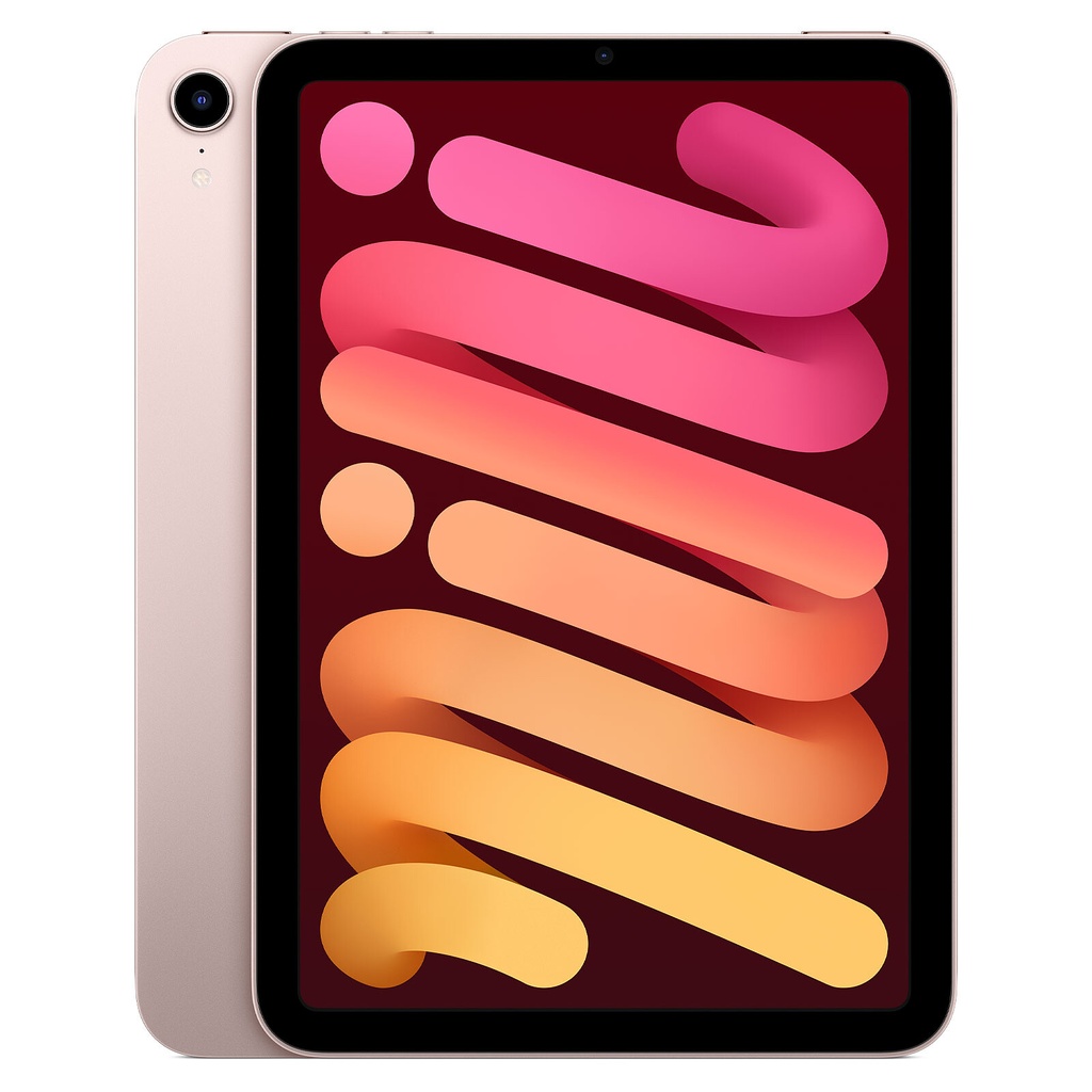 [MLWR3NF/A] Apple iPad mini (2021) Wi-Fi Rose - Apple A15 Bionic 64 bits - eMMC 256 Go - Écran 8.3" Liquid Retina LED tactile - Wi-Fi AX / Bluetooth 5.0 - Webcam - USB-C - iPadOS 15