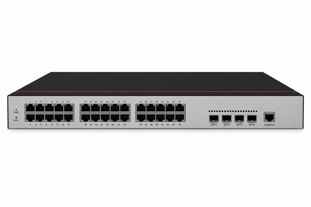 [98011321] HUAWEI S5735-L24P4S-A1 24x10/100/1000BASE-T ports 4xGE SFP ports PoE+ AC power + S57XX-L Series Basic SW Per Device (P)