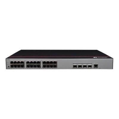 [98011321] HUAWEI S5735-L24P4S-A1 24x10/100/1000BASE-T ports 4xGE SFP ports PoE+ AC power + S57XX-L Series Basic SW Per Device (P)