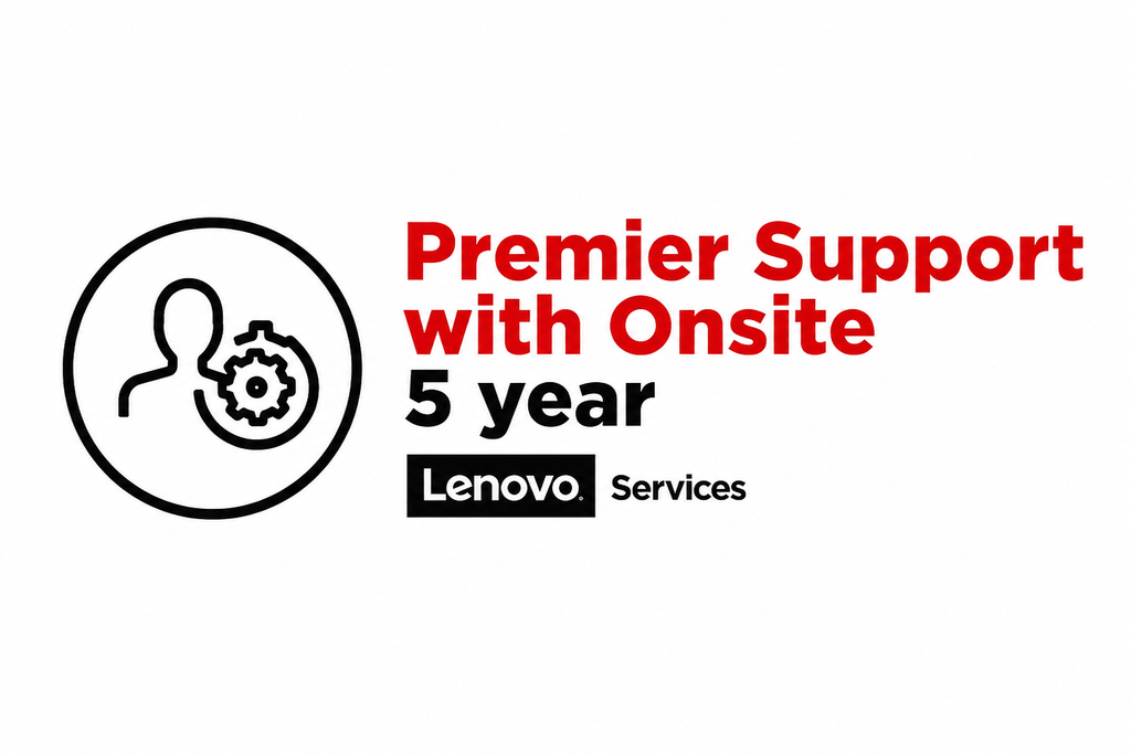 [5WS7C20032] LENOVO 5Yr Premier NBD Resp SR630 V4