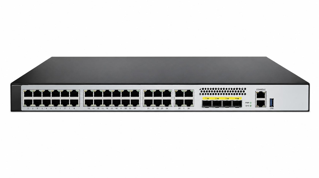 [98011345] HUAWEI S5735-L48P4S-A1 48x10/100/1000BASE-T ports 4xGE SFP ports PoE+ AC power + S57XX-L Series Basic SW Per Device (P)