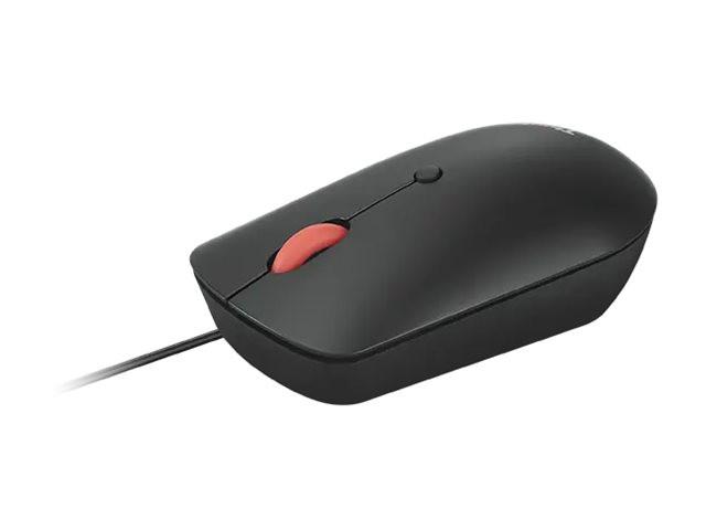 [4Y51D20850] LENOVO ThinkPad USB-C Wired Compact Mouse
