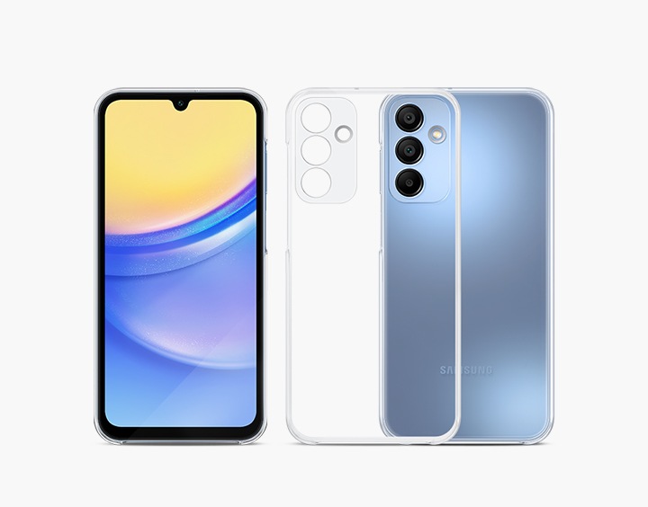 [GP-FPA156AEATW] Housse transparente - Samsung Galaxy A15 4G et 5G