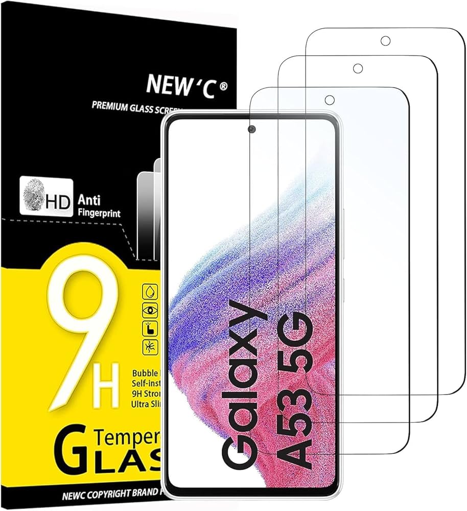 [GP-TTA536AEATW] Verre Trempé pour Samsung Galaxy A53 5G