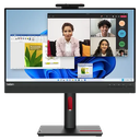 Lenovo ThinkCentre Tiny-In-One 24 Gen 5 Tactile 23.8", 1920 x 1080 pixels, Type HD: Full HD, Technologie d'affichage: LED, Temps de réponse: 6 ms, Format d'image: 16:9, Angle de vision