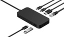 Microsoft Surface USB4 Dock. Connectivity technology: Wired, Host interface: USB4. LAN Ethernet: data transfer rate: 1000 Mbit/s. Product color: Black, Maximum refresh rate: 60 Hz
