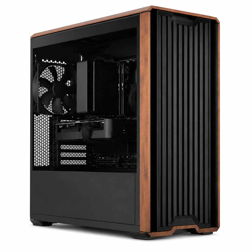 [MTG-10603103] GAIA DESKTOP PC / AMD Ryzen 7-7800X3D / RAM 32 Go (2x16Go) / SSD 2 To Nvme / No OS / 1 year warranty