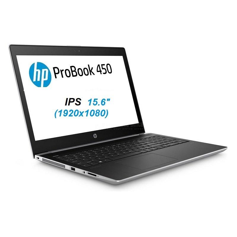 [REF-450G5-I588256B] HP ProBook 450 G5 / Intel Core i5-8250U / RAM 8 Go DDR4 / SSD 256 Go M.2 NVMe / Écran 15.6" 1920*1080 / Windows 11 Pro COA / Reconditionné Grade A- ou B / Garantie 1 An Fournisseur
