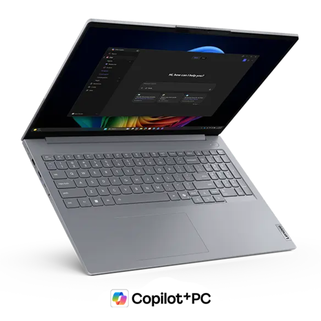 [21US000VFR] Lenovo ThinkBook 16 Gen 9 IRL / Intel Core 5 210H / RAM 16 Go DDR5-5600 / SSD 512 Go M.2 NVMe / Écran 16" IPS WUXGA 1920*1200 / Windows 11 Pro / Garantie 1 An Premier Support Lenovo 