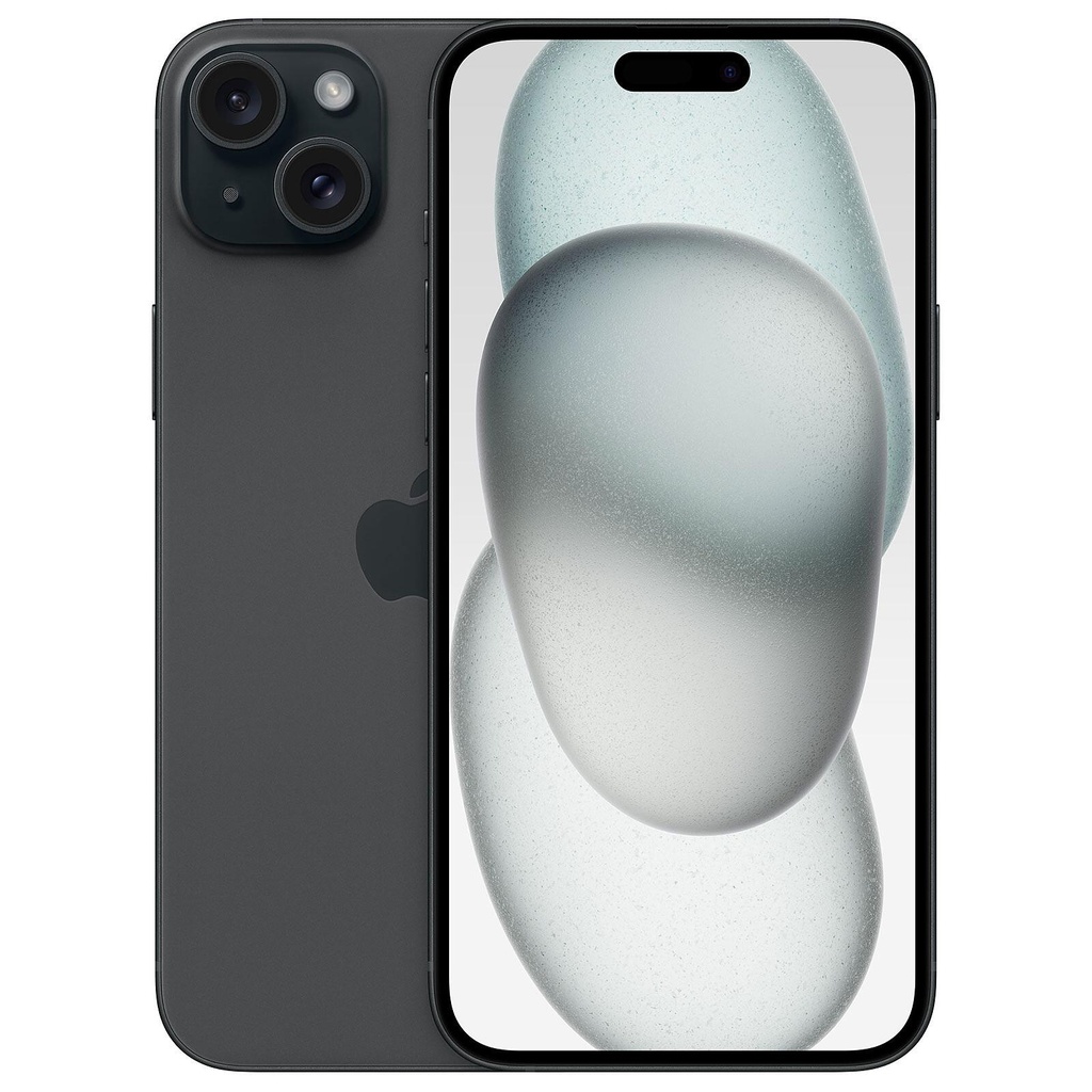 [MU1H3ZD/A] Apple iPhone 15 Plus 512 Go Noir 5G-LTE IP68 Dual SIM - Apple A16 Bionic Hexa-Core - Ecran Super Retina XDR OLED 6.7" 1290 x 2796 - 512 Go - NFC/Bluetooth 5.3 - iOS 17 (TCP incluse)