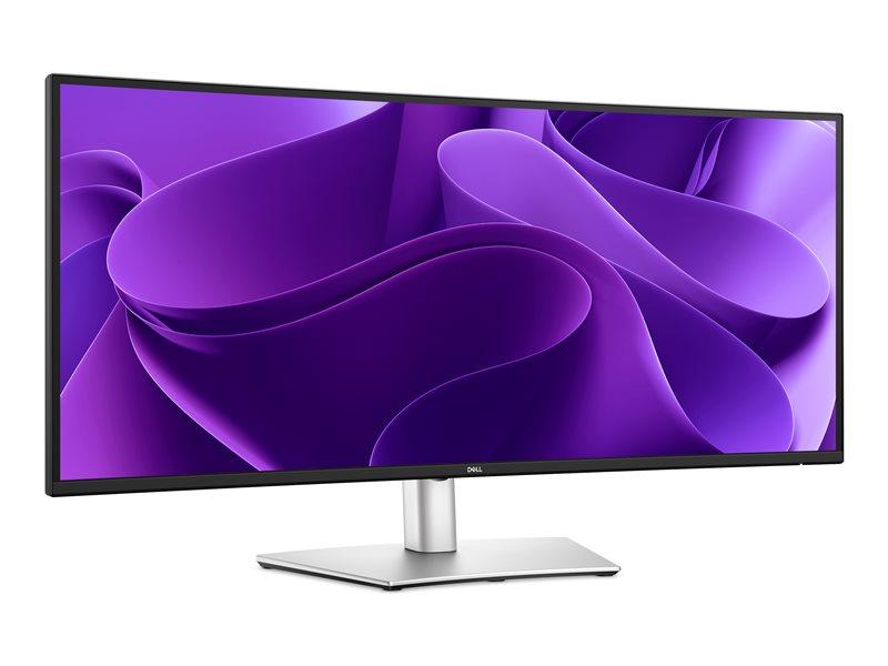 [DELL-P3425WE] Dell Pro 34 Plus P3425WE / 34" UWQHD 3440*1440 / WLED IPS / 100Hz 5ms / HDMI, DisplayPort, USB-C / HUB-USB, RJ45 / Inclinaison, Rotation, Hauteur / Garantie 3 Ans Constructeur 