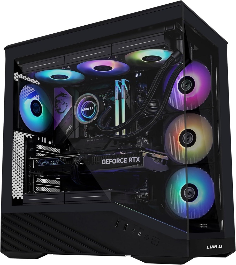 [UC-R531-1T] PC sur mesure / Boitier Lian Li Vector V100 / Carte mère GIGABYTE B650M Gaming WiFi 6E  / AMD Ryzen 5 7500F / Watercooling M.RED AIO Onyx 360 / RAM 32 Go (2*16) DDR5 / SSD  1 To M.2 NVMe / Alim MSI 1000W Gold / Sans OS / Garantie 1 An Fournisseur
