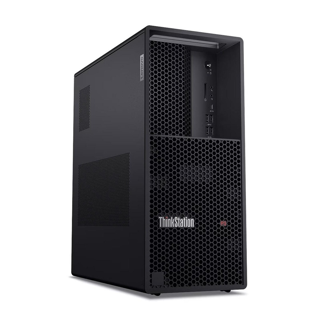 Lenovo ThinkStation P3 Gen 2 / Intel Core Ultra 9 2nd Gen 285K Technologie vPro / RAM 64 Go DDR5 / SSD 1 To M.2 NVMe / Windows 11 Pro 64-bit / NVIDIA RTX PRO 4000 24 Go / Garantie 3 Ans On-Site Dont 1 An Premier Support Lenovo